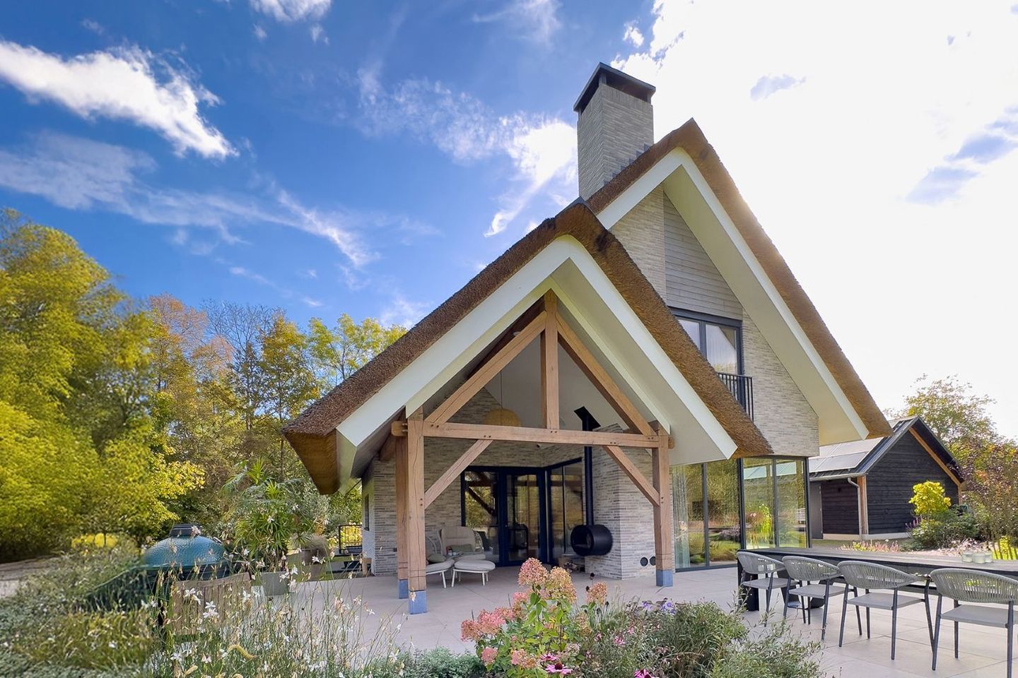schuurwoning met veranda Achterhoek