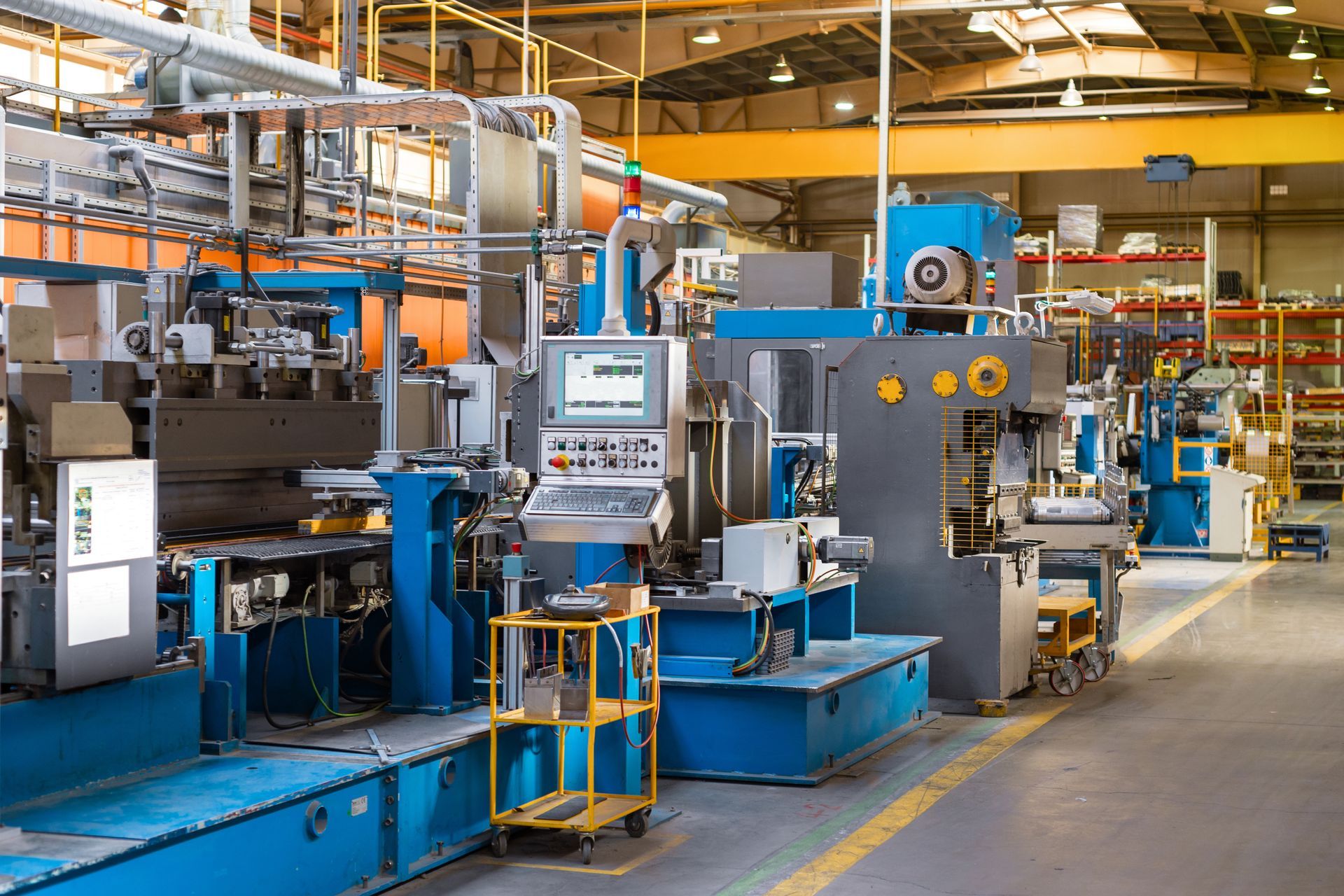 Nettoyage industriel