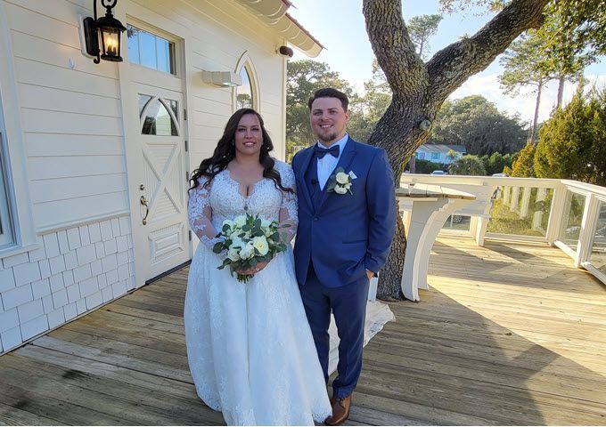 Kristen & Mark — Savannah, GA — DMU