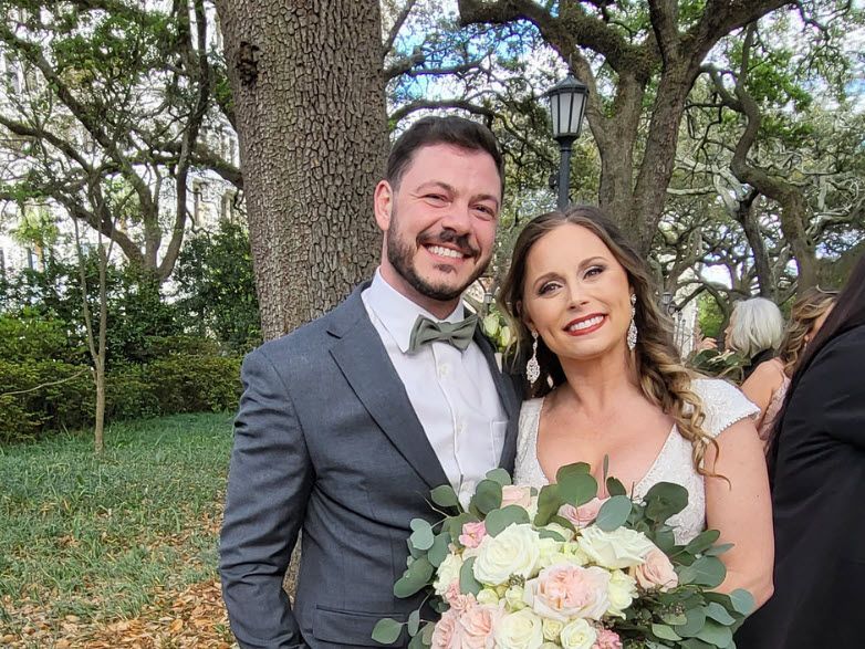 Rebecca & Adam — Savannah, GA — DMU