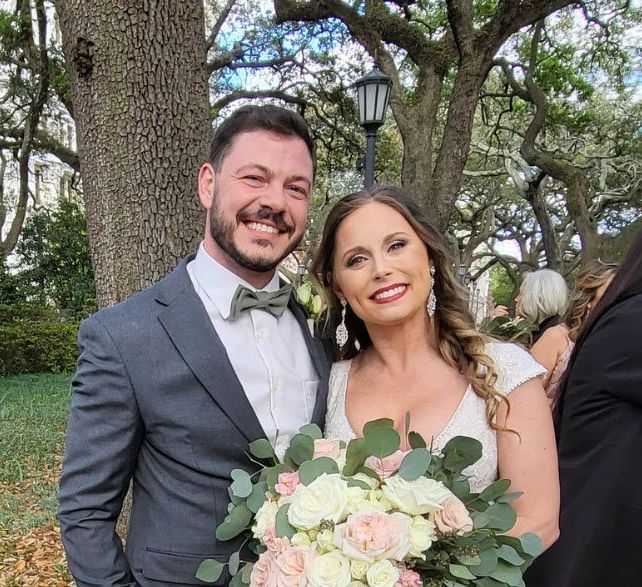 Rebecca & Adam — Savannah, GA — DMU