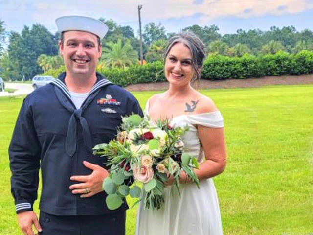 Jessica & Travis — Savannah, GA — DMU
