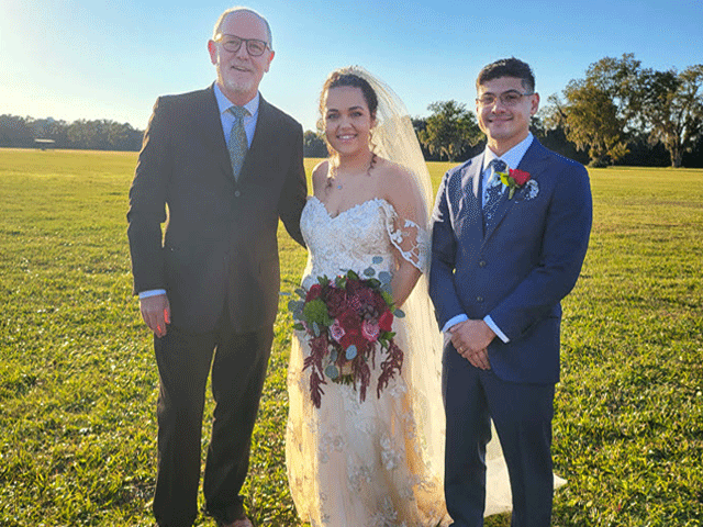 Elizabeth & Miguel — Savannah, GA — DMU
