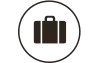 Document icon in a white circle.