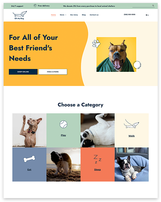 Pet shop
