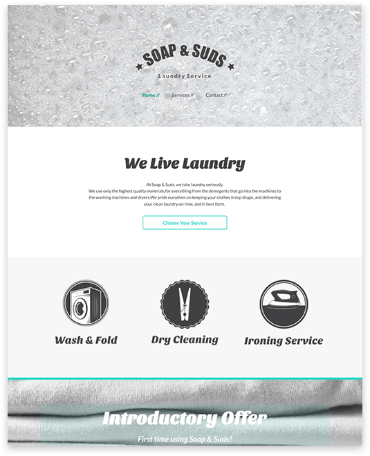 Soap & Suds