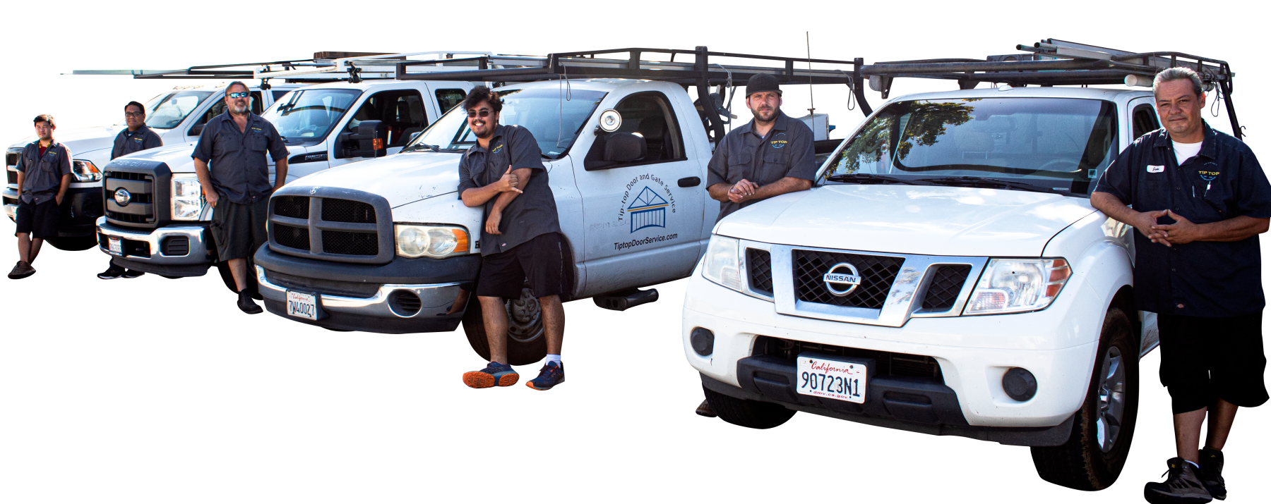 About Us Tiptop Garage Door Repair 50+ Years Combined Experience