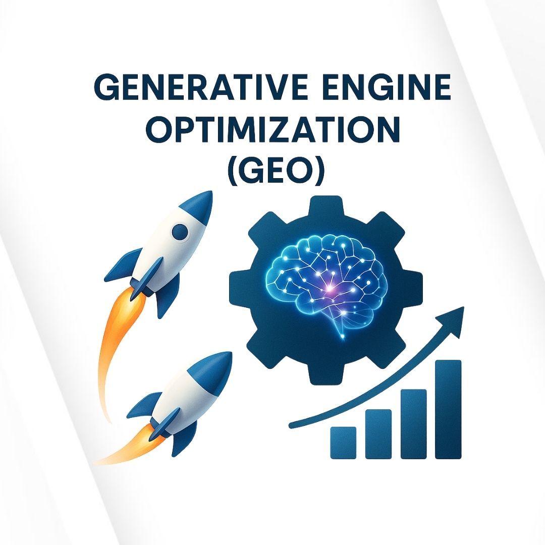 Generative Engine Optimization (GEO) Graphic
