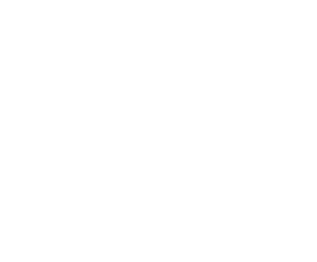 A gray background with a white marketing angle logo