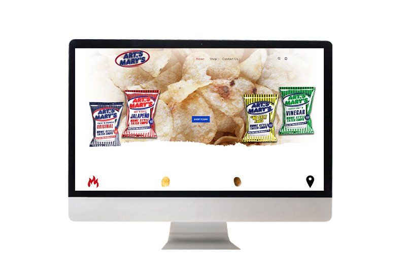 e-commerce-website-arts-and-marys