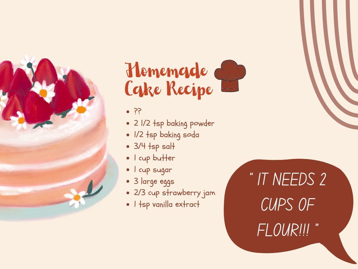 sample recipe
