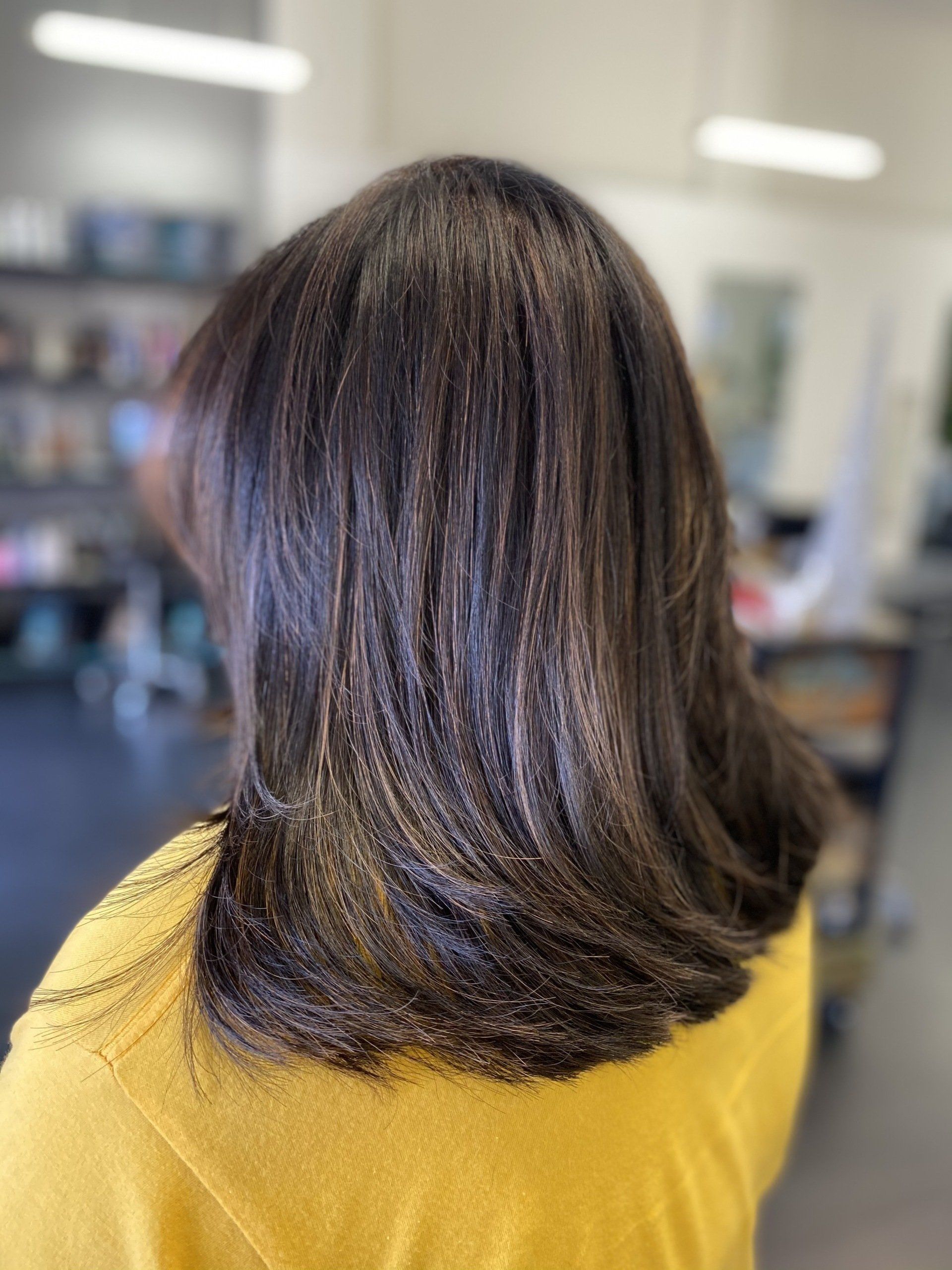 goldcolor hair