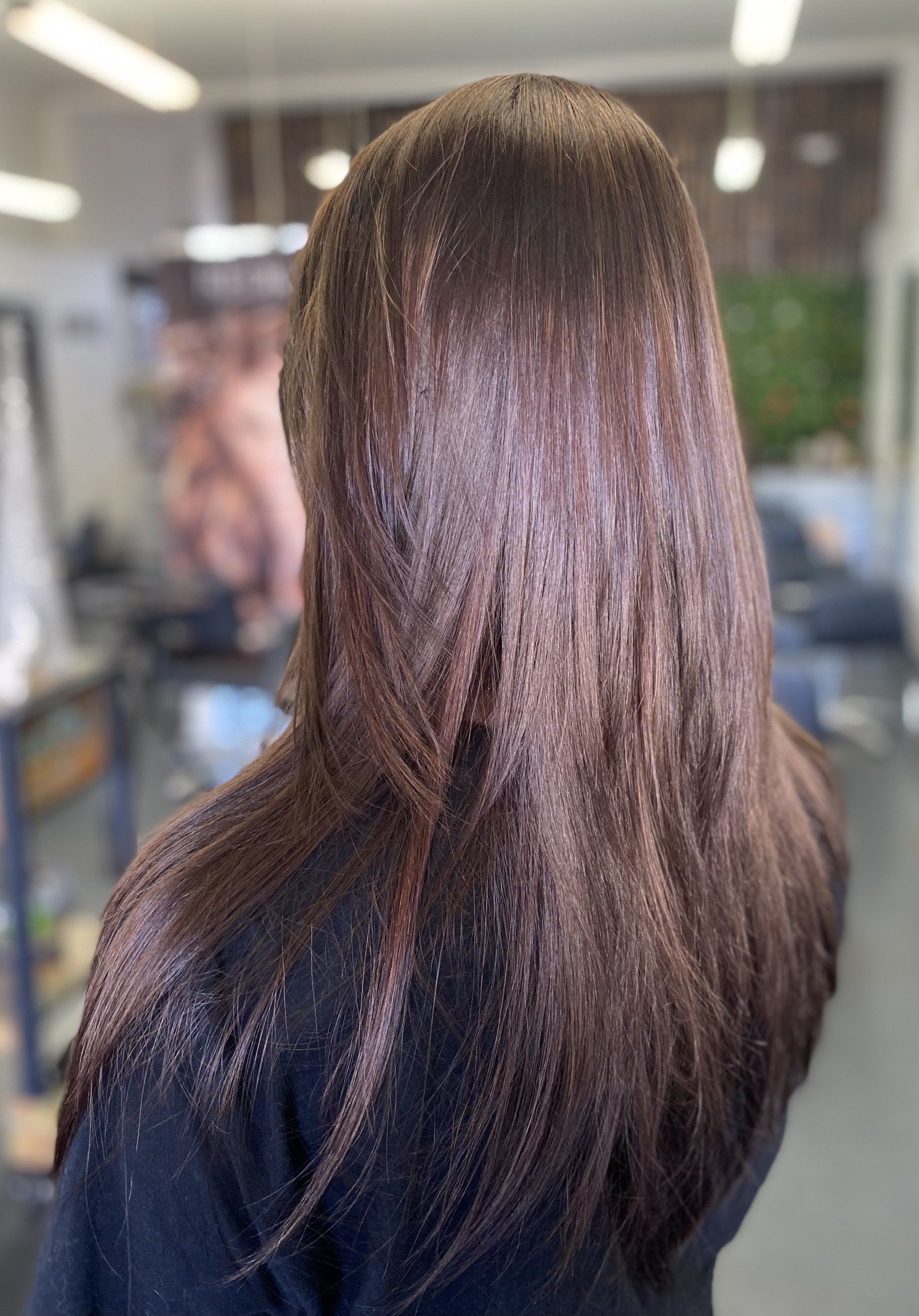 white color hair