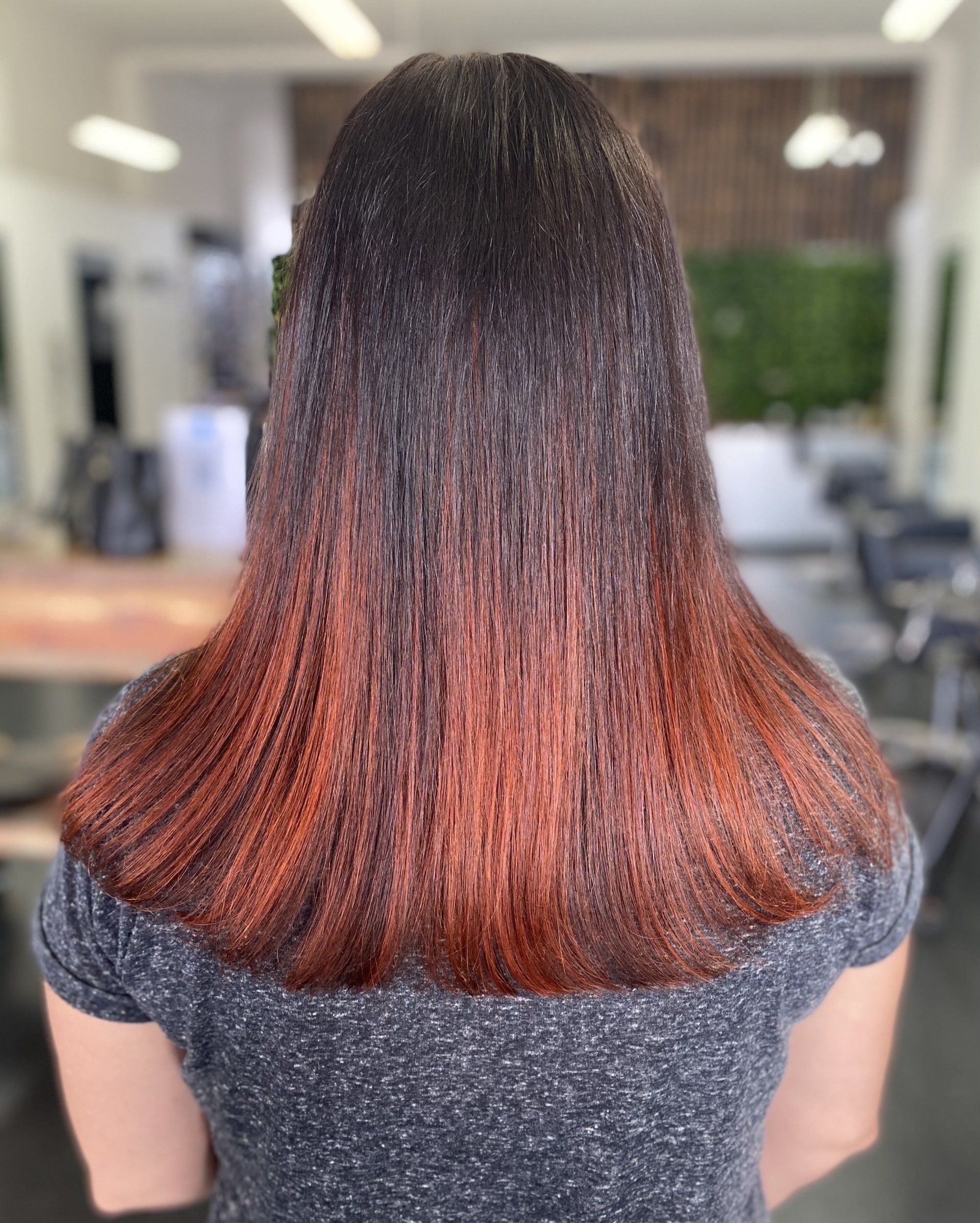 red hair color