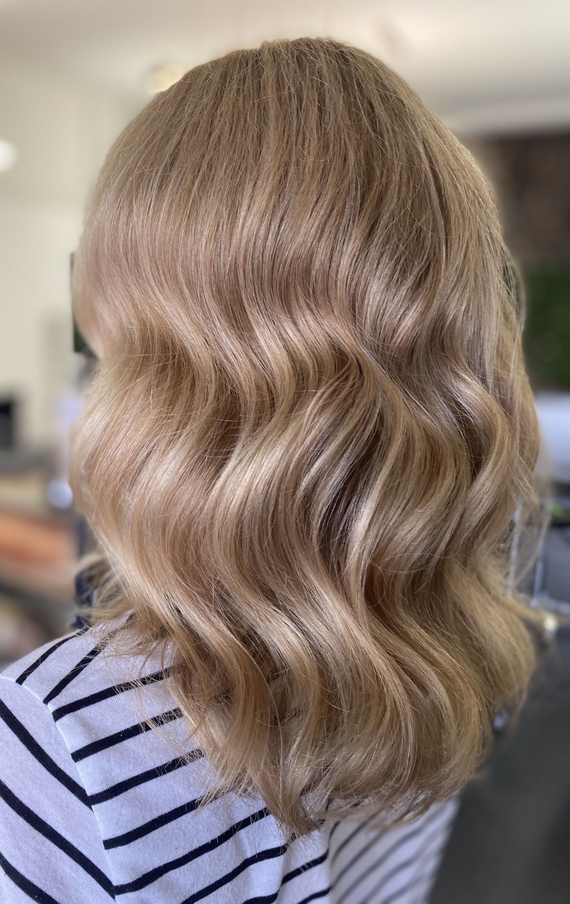 curly hair