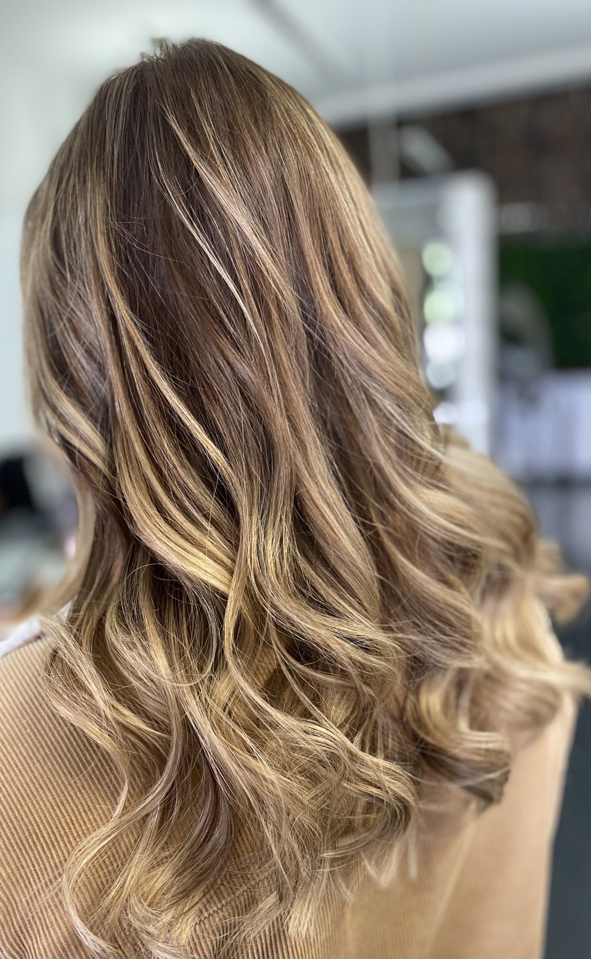gold color hair