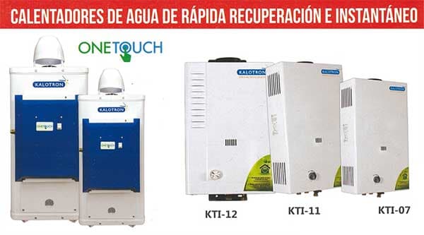 CALENTADORES REPÚBLICA - No produce contaminantes