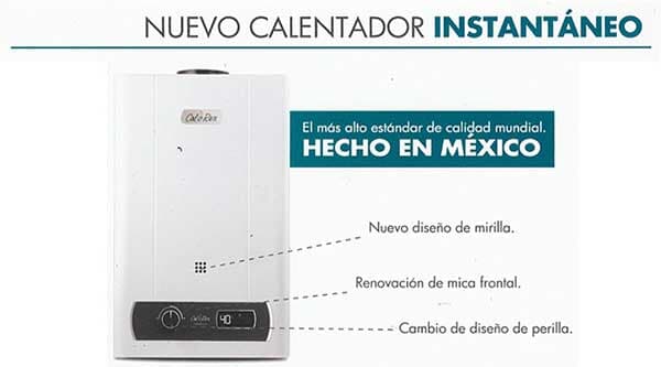 CALENTADORES REPÚBLICA - Calorex