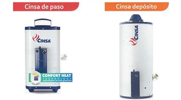 CALENTADORES REPÚBLICA - Calentadores de agua a gas, eléctricos y de paso
