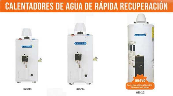 CALENTADORES REPÚBLICA - Calentadores solares de agua