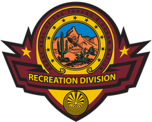 Logo for Tohono O'odham Nation Recreation Division