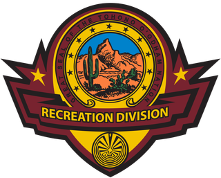 Logo for Tohono O'odham Nation Recreation Division