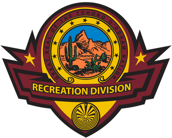Logo for Tohono O'odham Nation Recreation Division