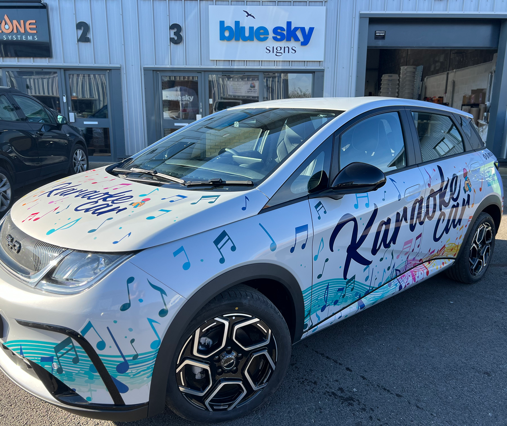 Full vehicle wrap Cheltenham