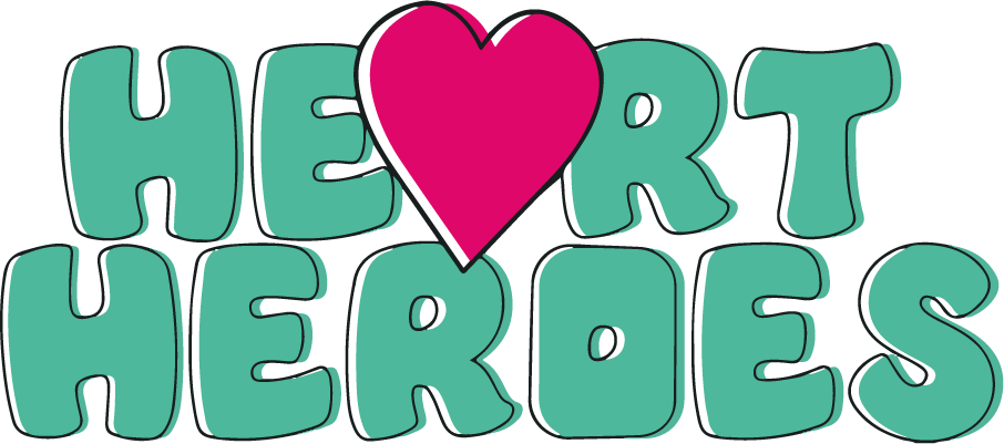 heart heroes logo