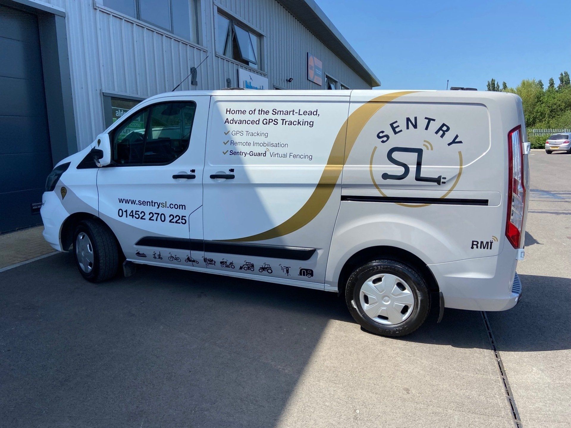 sentry van wrap
