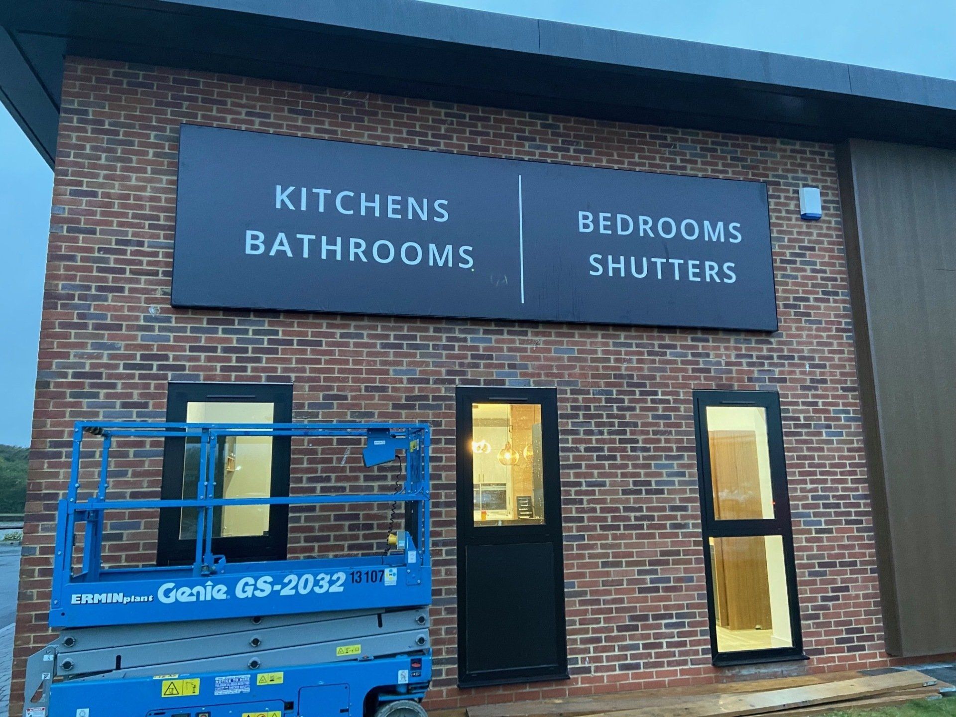 Dajon kitchens and bathrooms sign gloucester