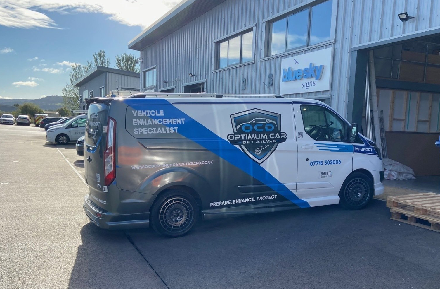 ocr van wrap