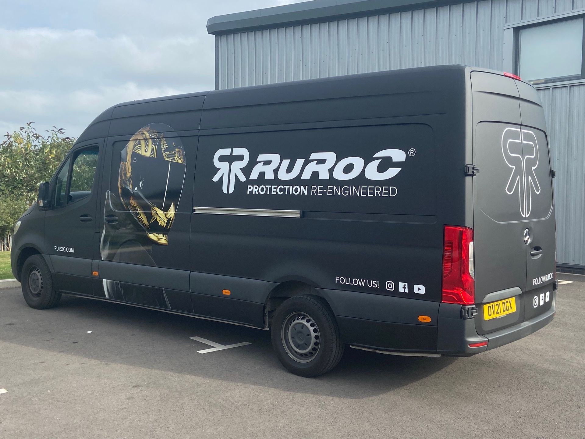 rural van wrap