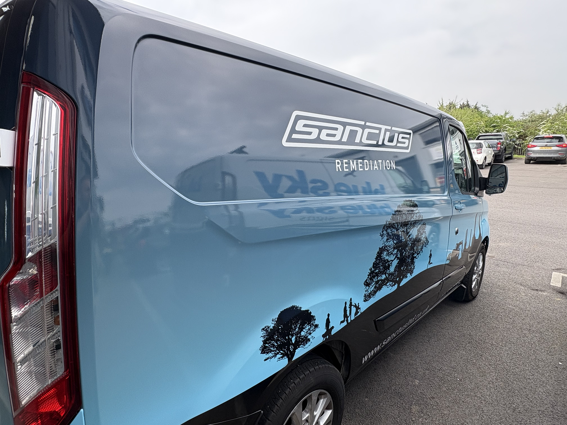 full vehicle wrap gloucester
