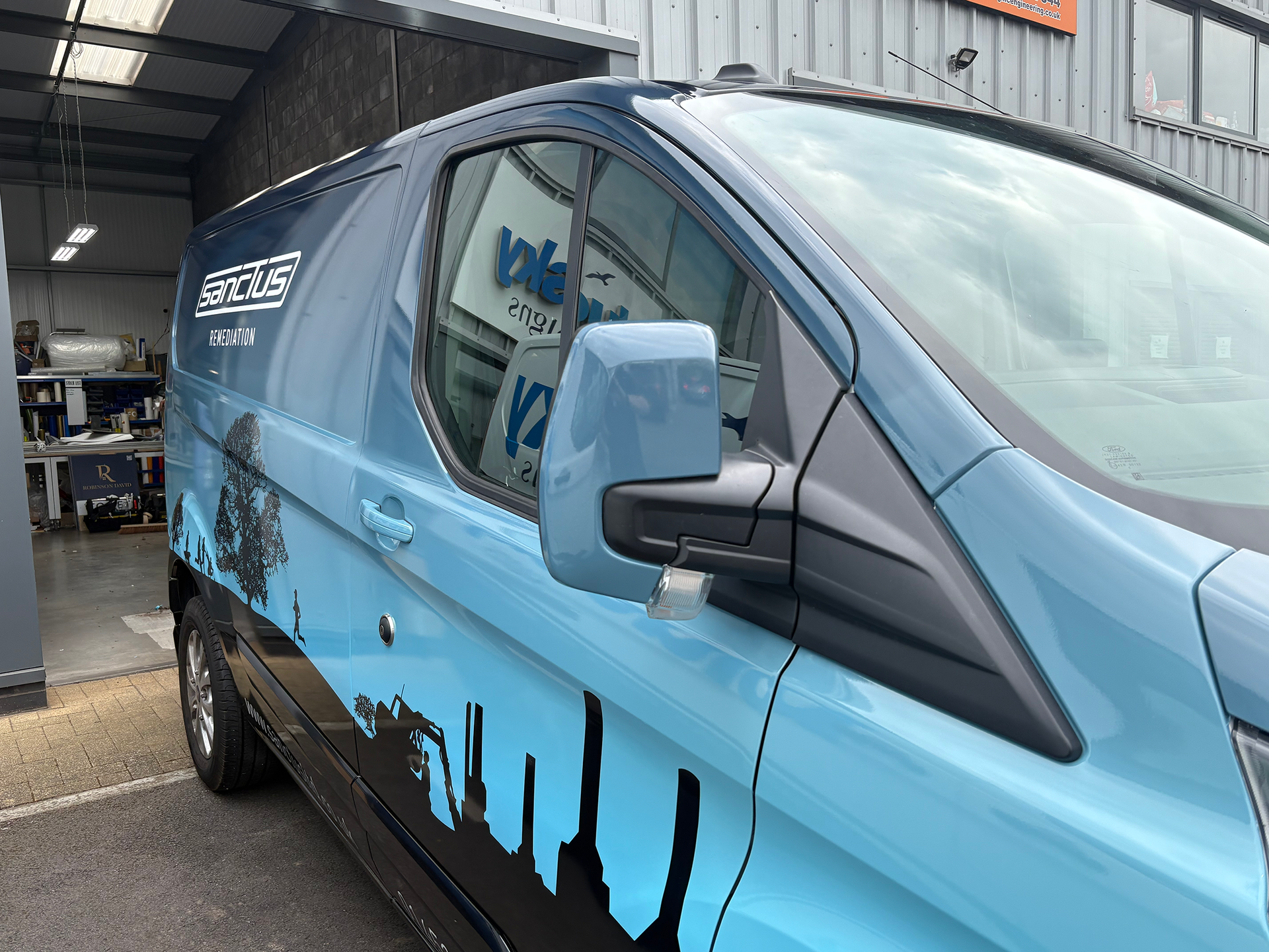 Full vehicle wrap Gloucester and Cheltenham