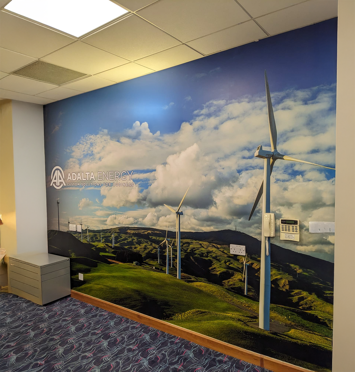 Adalta Cheltenham wall graphics