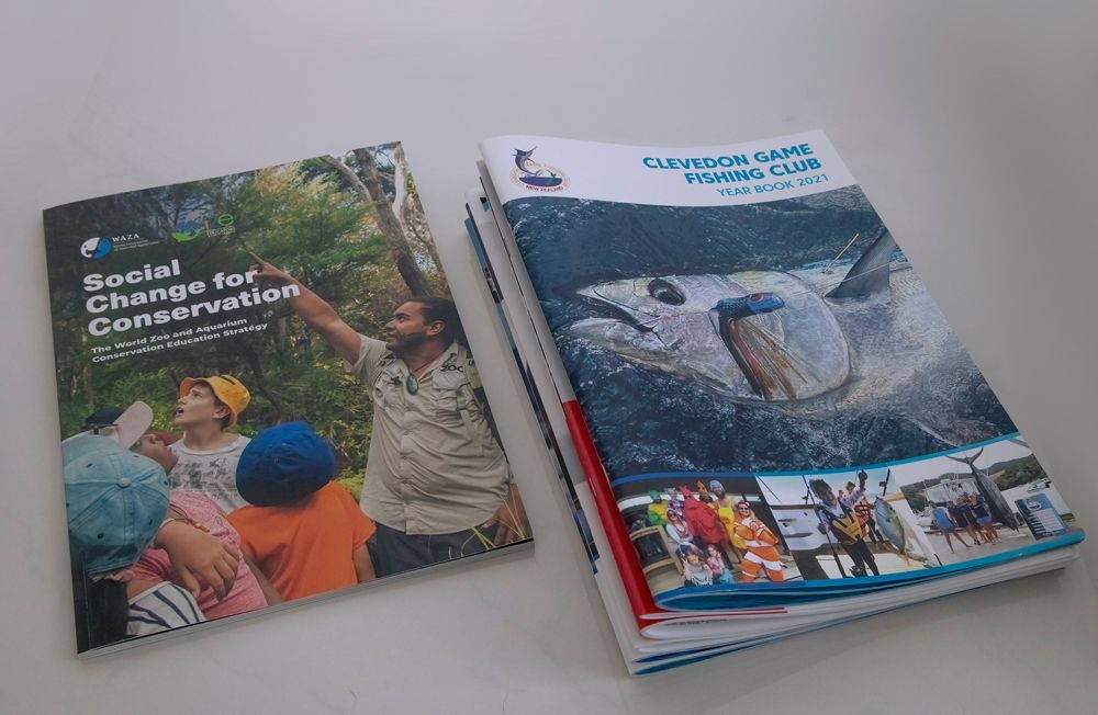 Two brochures: 