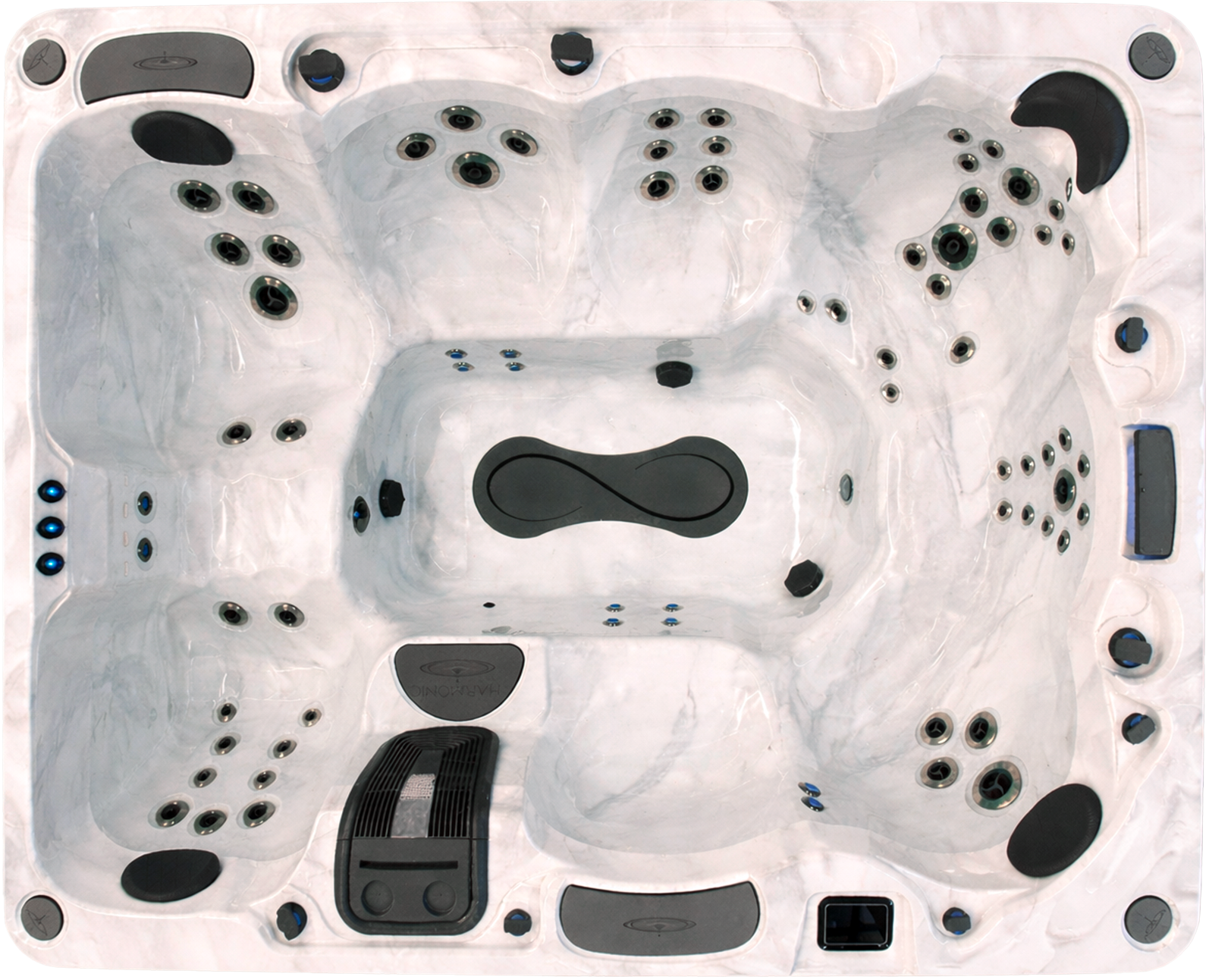 Harmonic H2810L Hot Tub