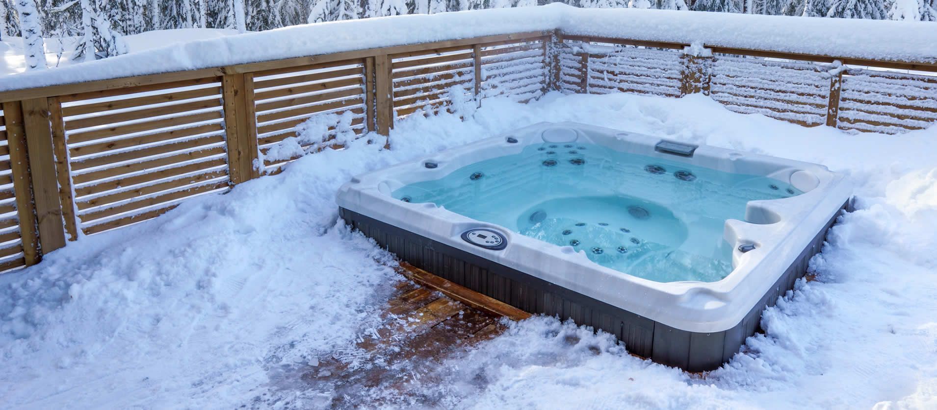 Denver Hot Tub Winter Maintenance
