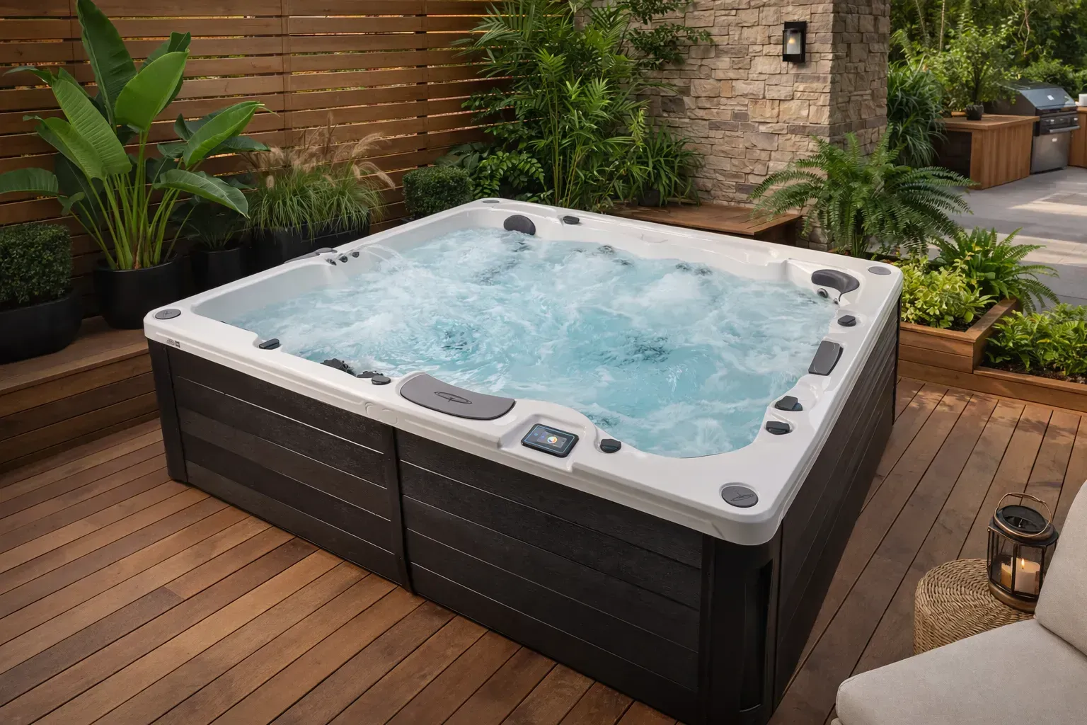 Harmonic H2810L Hot Tub