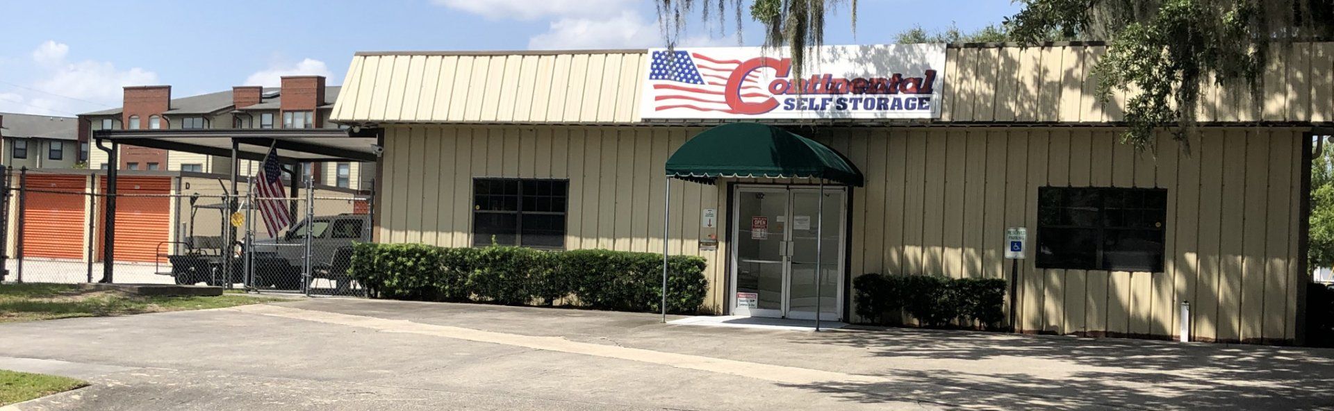 49th Street Branch — Savannah, GA — Continental Self Storage 49th Street Branch — Savannah, GA — Continental Self Storage