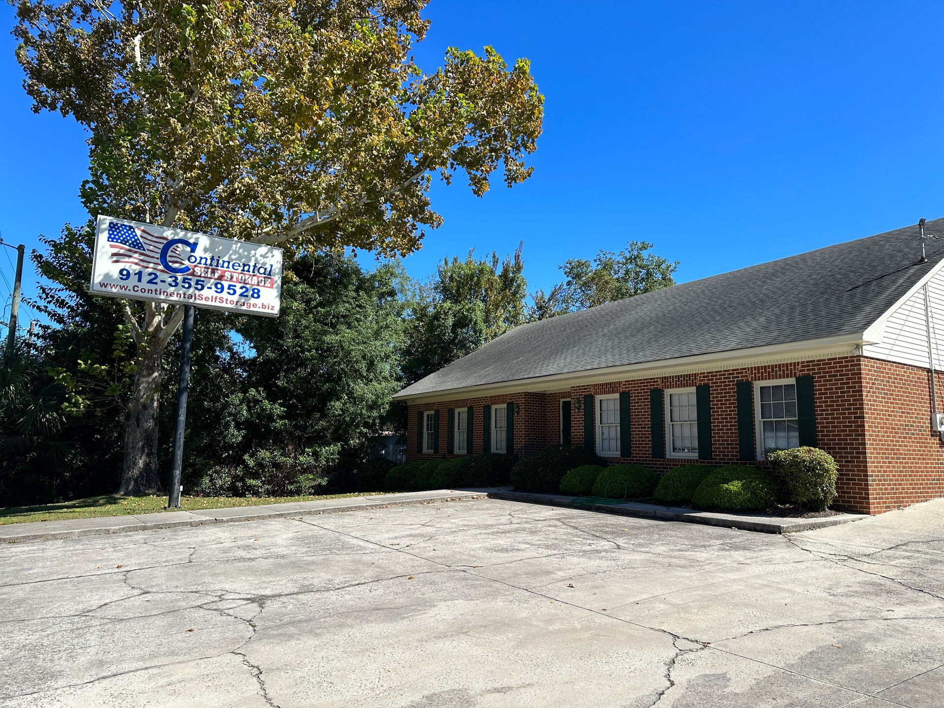 Thunderbolt Branch — Savannah, GA — Continental Self Storage