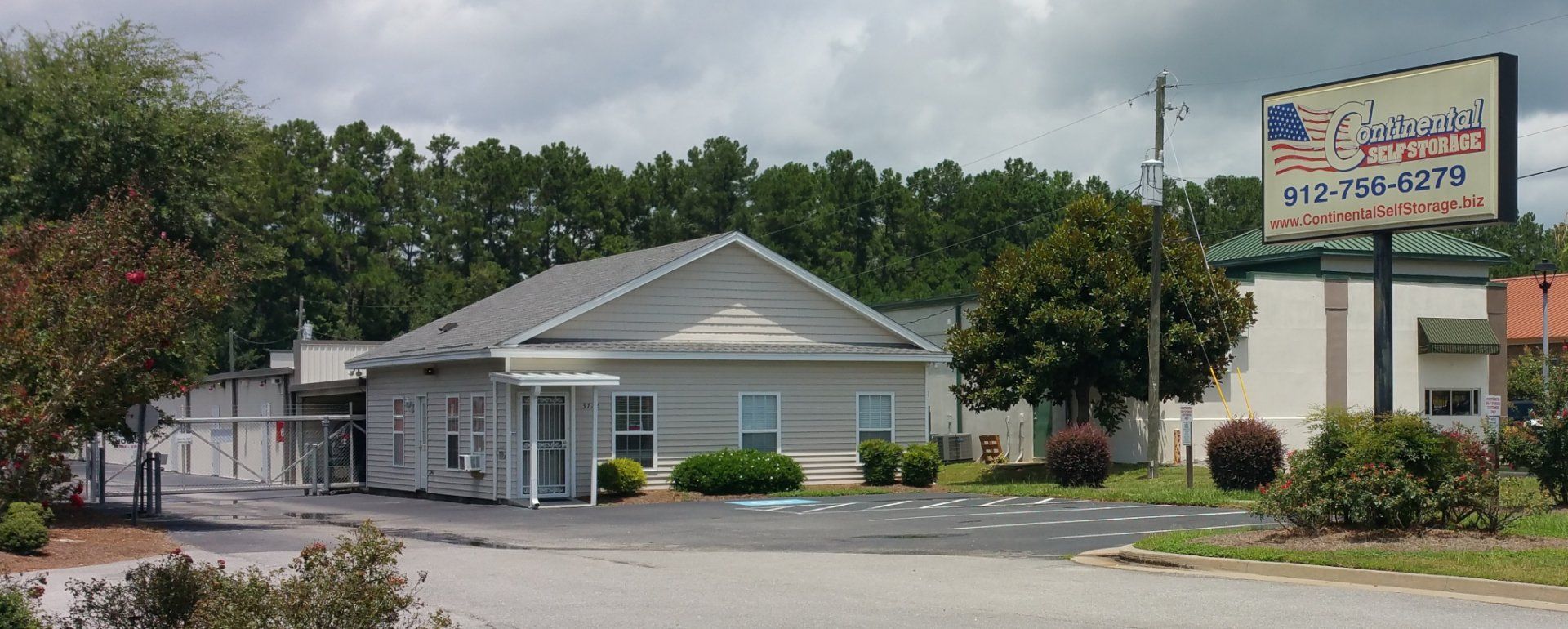 Richmond Hill Branch — Savannah, GA — Continental Self Storage