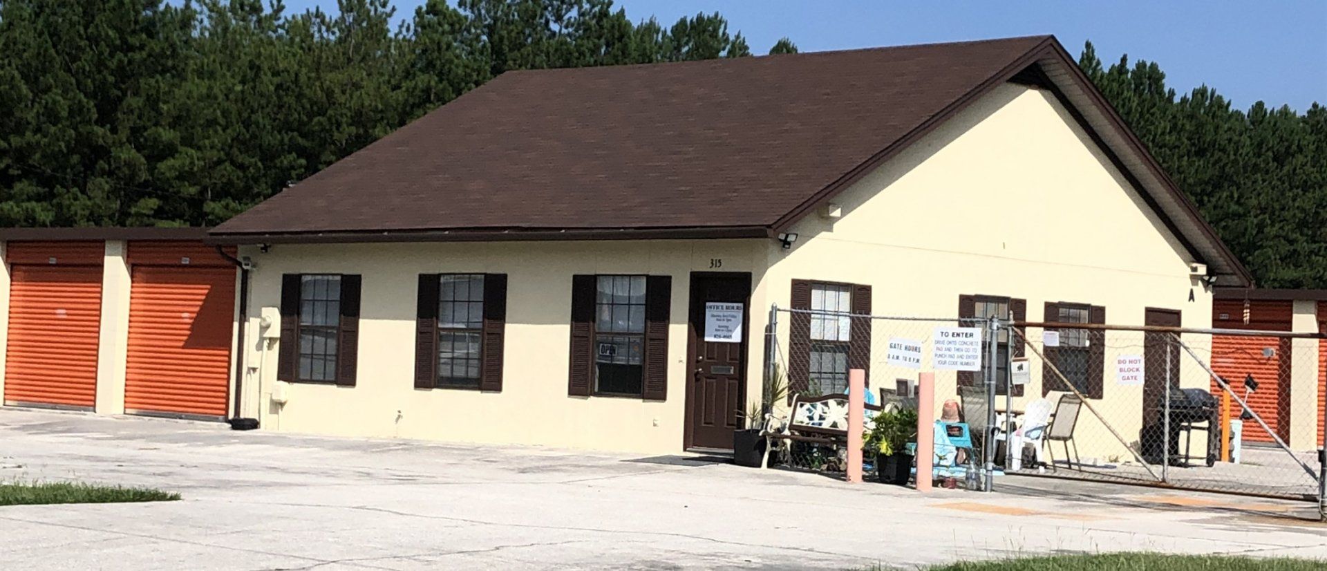 Rincon Branch — Savannah, GA — Continental Self Storage