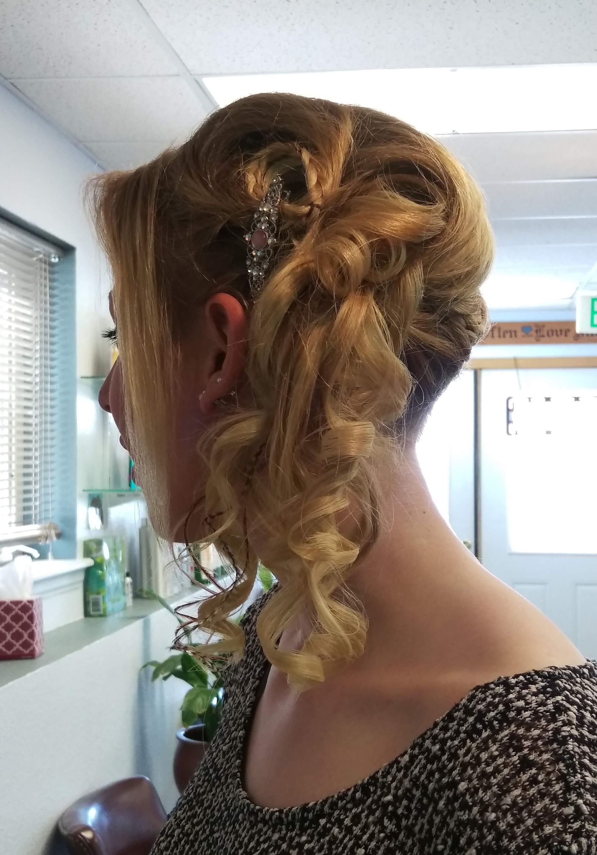 Wedding Hair 3