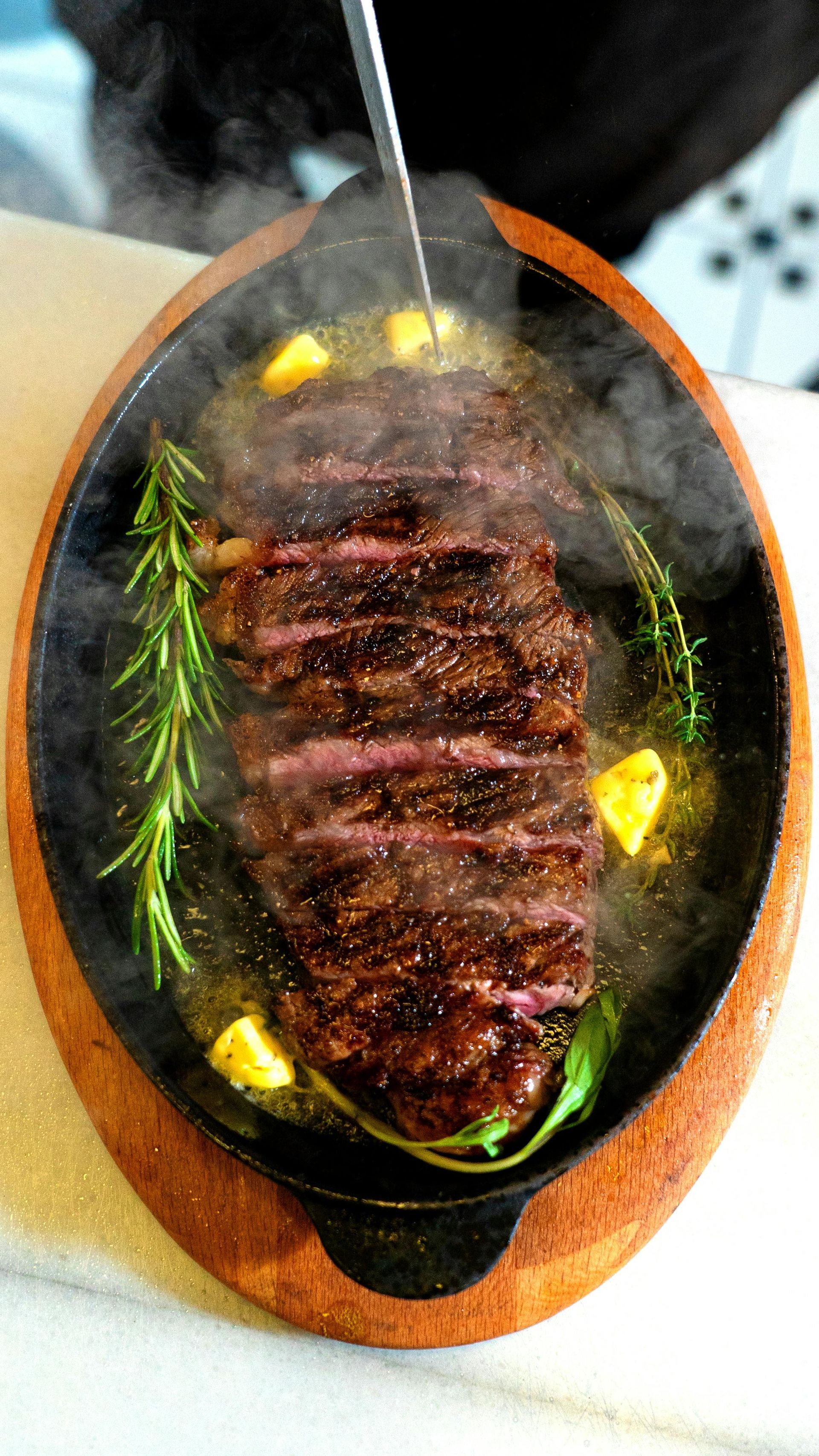 steak dinner