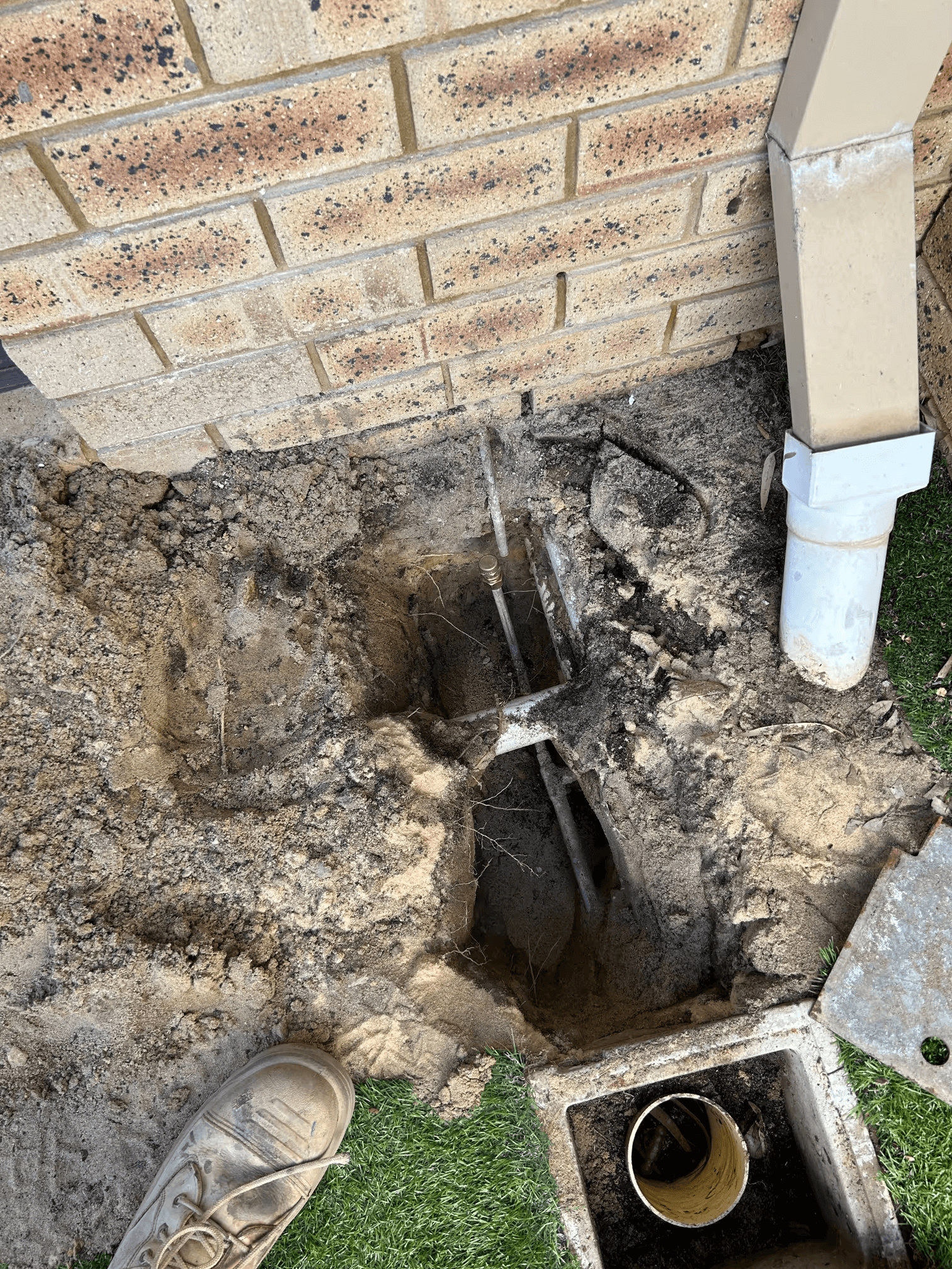 Garden Tap Installation Using Existing Capped Water Line | Beechboro