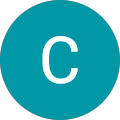 Teal circular icon with a white letter “C” inside.
