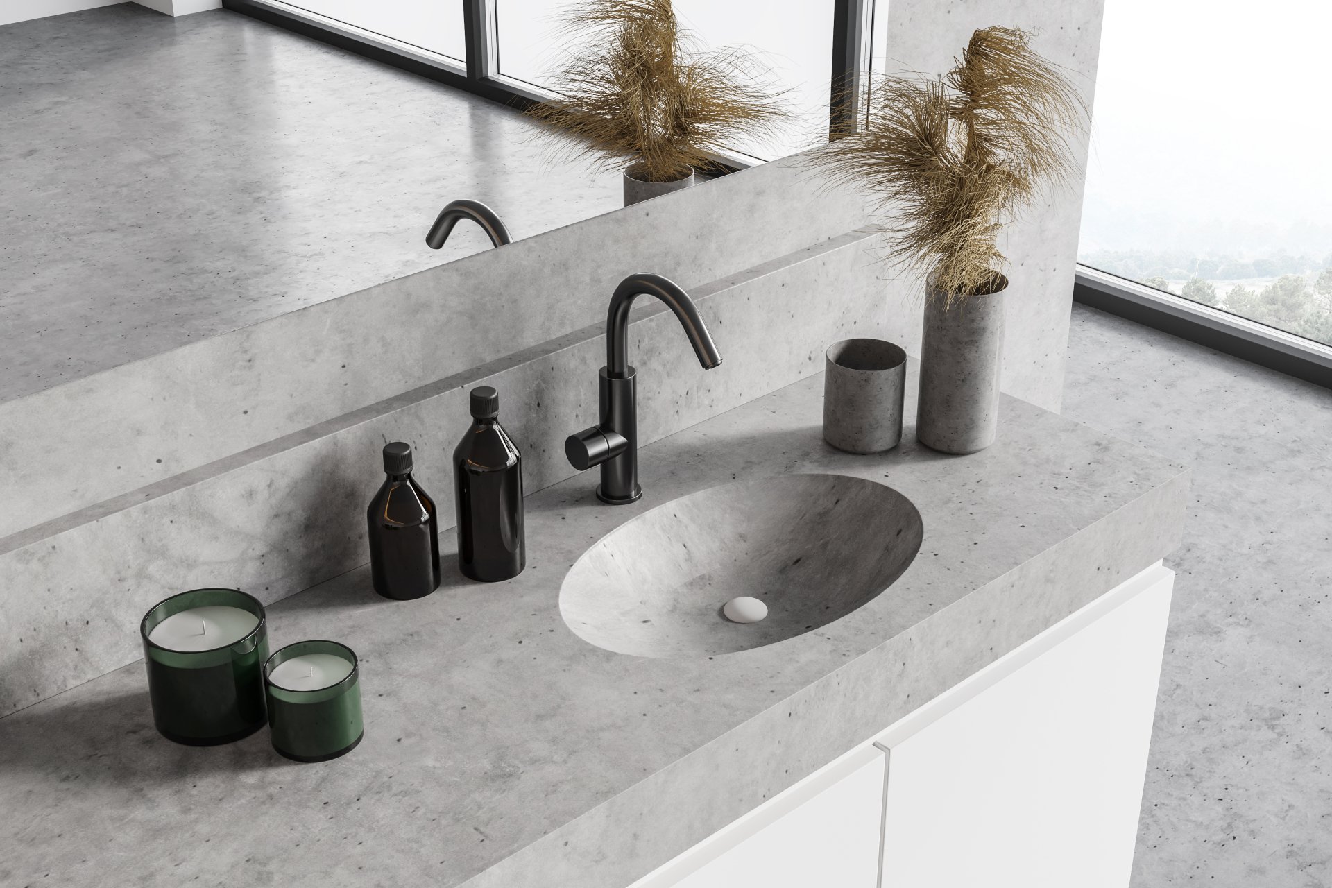 Omaha Concrete and Paving Concrete Countertops