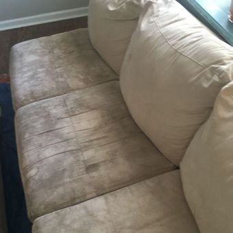 Dirty sofa